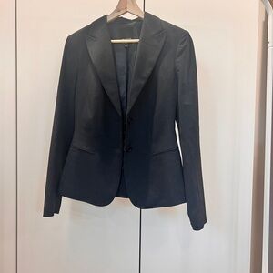 The Limited Charcoal Blazer
